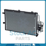 A/C Condenser for Chevrolet Tornado / Opel CORSA QU