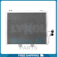 Cargar imagen en el visor de la galería, A/C Condenser for Jeep Wrangler, TJ QL - Qualy Air