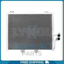 A/C Condenser for Jeep Wrangler, TJ QL - Qualy Air
