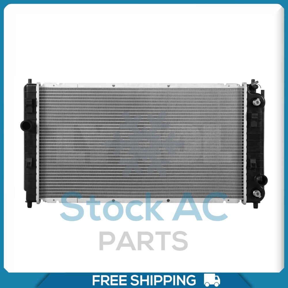 New Radiator For Malibu Alero Cutlass Grand Am V6 3.1L 3.4L L4 2.4L QL - Qualy Air