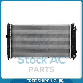 New Radiator For Malibu Alero Cutlass Grand Am V6 3.1L 3.4L L4 2.4L QL - Qualy Air