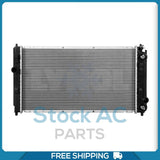New Radiator For Malibu Alero Cutlass Grand Am V6 3.1L 3.4L L4 2.4L QL