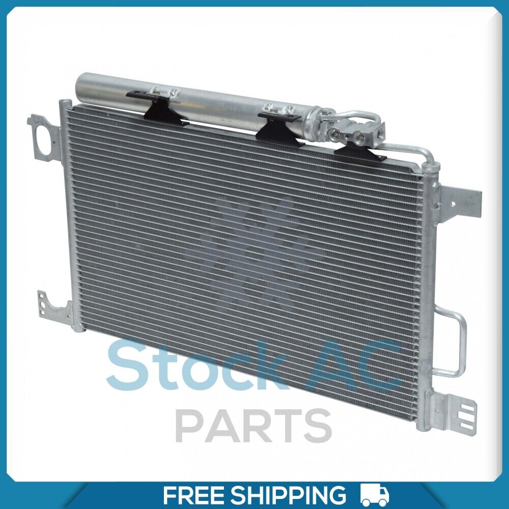 A/C Condenser for Mercedes-Benz C230, C280, C350, C55 AMG, CLK350, CLK500,... QU - Qualy Air
