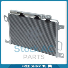 A/C Condenser for Mercedes-Benz C230, C280, C350, C55 AMG, CLK350, CLK500,... QU