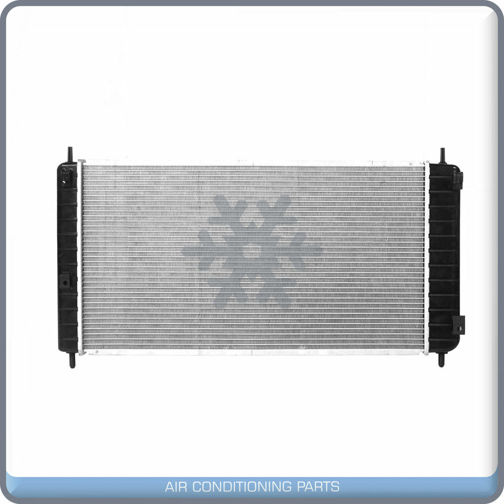 New Radiator For 04-07 Chevy Malibu 08 Classic L4 2.2L 4 Cylinder QL - Qualy Air