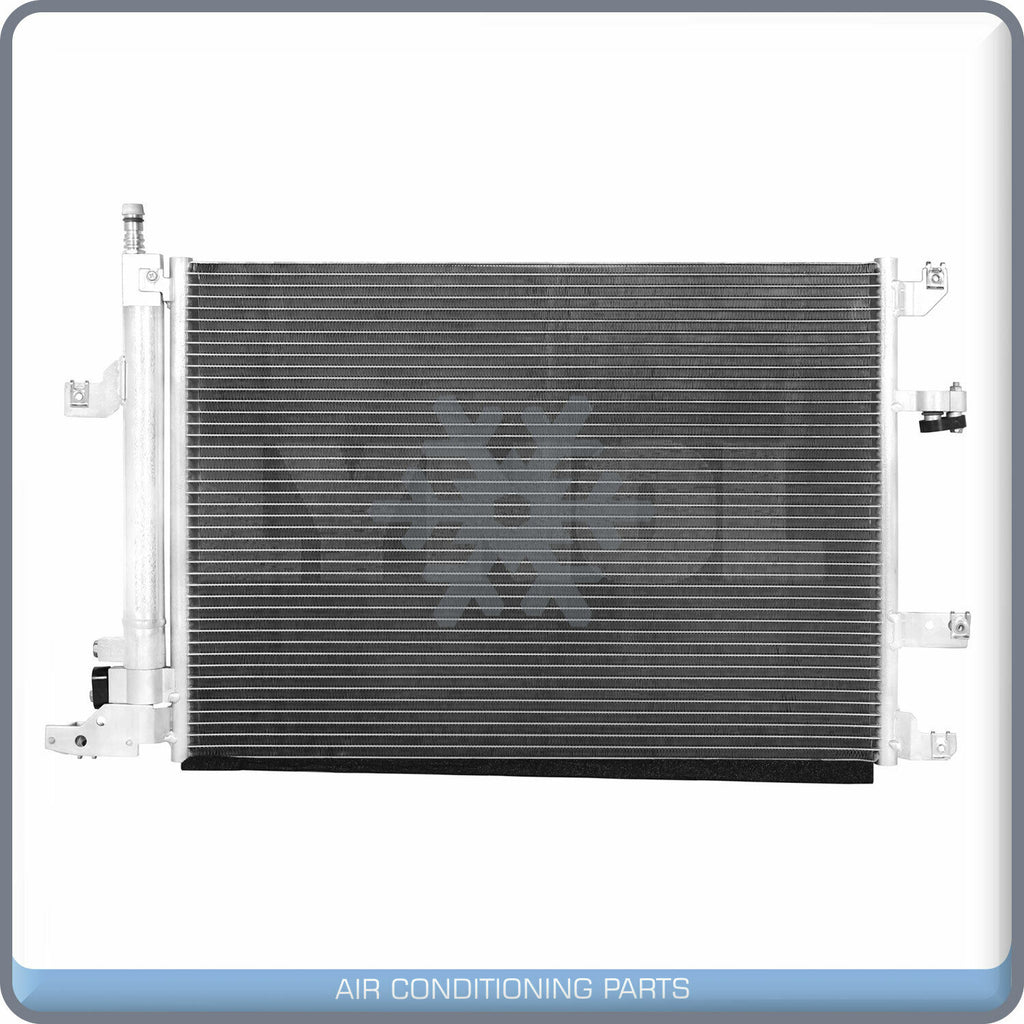 A/C Condenser for Volvo S60, S80, V70, XC70 QL - Qualy Air