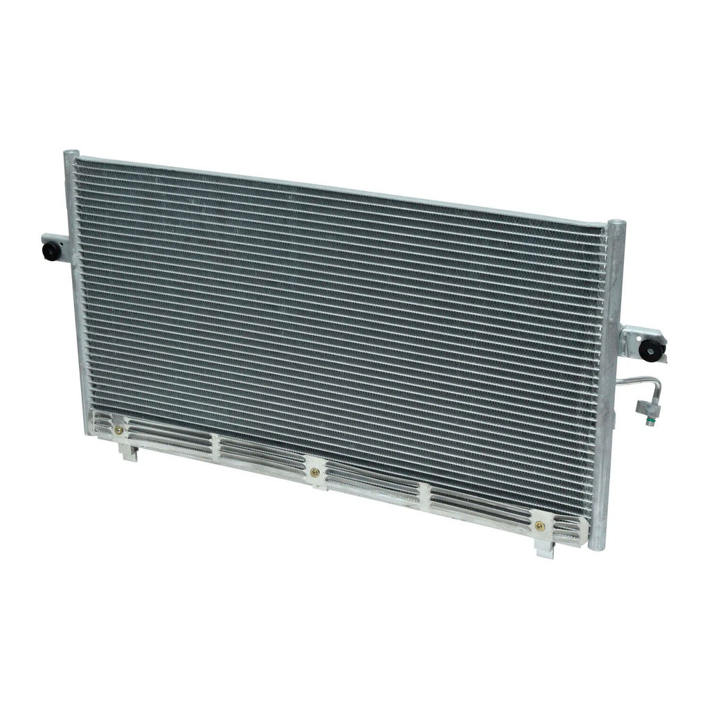 AC Condenser for Infiniti I30 / Nissan Maxima - 1999 to 2001 - OE# 921104L010 QL - Qualy Air