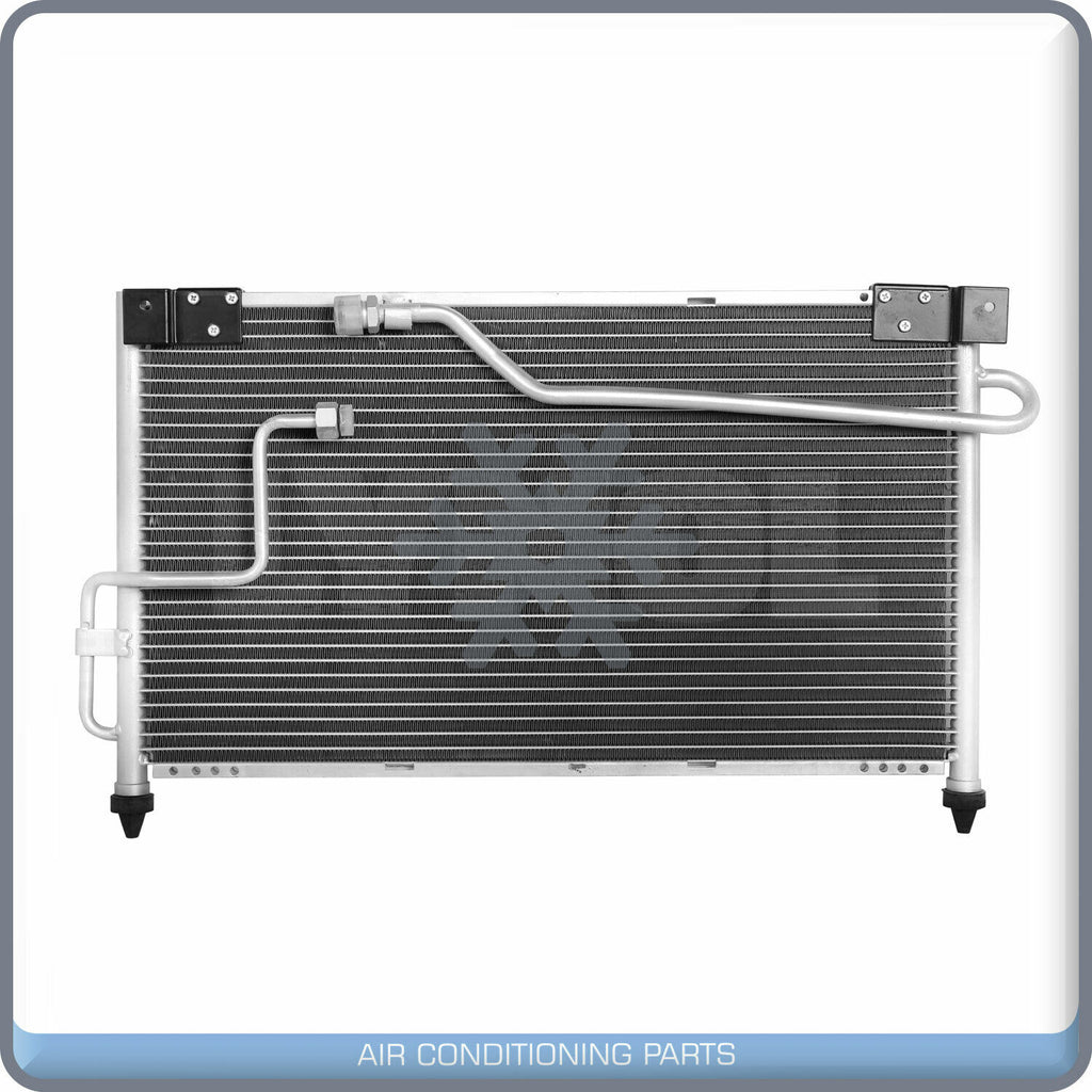 A/C Condenser for Mazda 626, MX-6 QL - Qualy Air