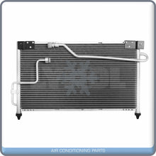 Load image into Gallery viewer, A/C Condenser for Mazda 626, MX-6 QL - Qualy Air