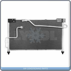 A/C Condenser for Mazda 626, MX-6 QL - Qualy Air
