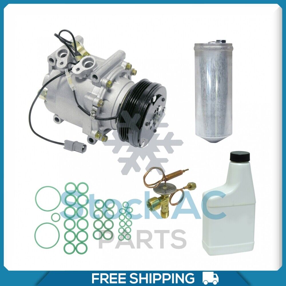 A/C Kit for Honda Civic QU - Qualy Air