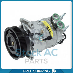 A/C Compressor for Volvo S60, S60 Cross Country, S80, V60, V90, XC60, XC70... QU
