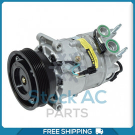 A/C Compressor for Volvo S60, S60 Cross Country, S80, V60, V90, XC60, XC70... QU - Qualy Air