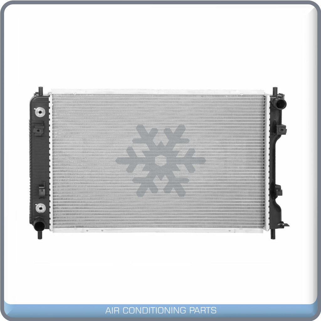 Radiator for Chevrolet Equinox / GMC Terrain / Pontiac Torrent / Suzuk... QL - Qualy Air