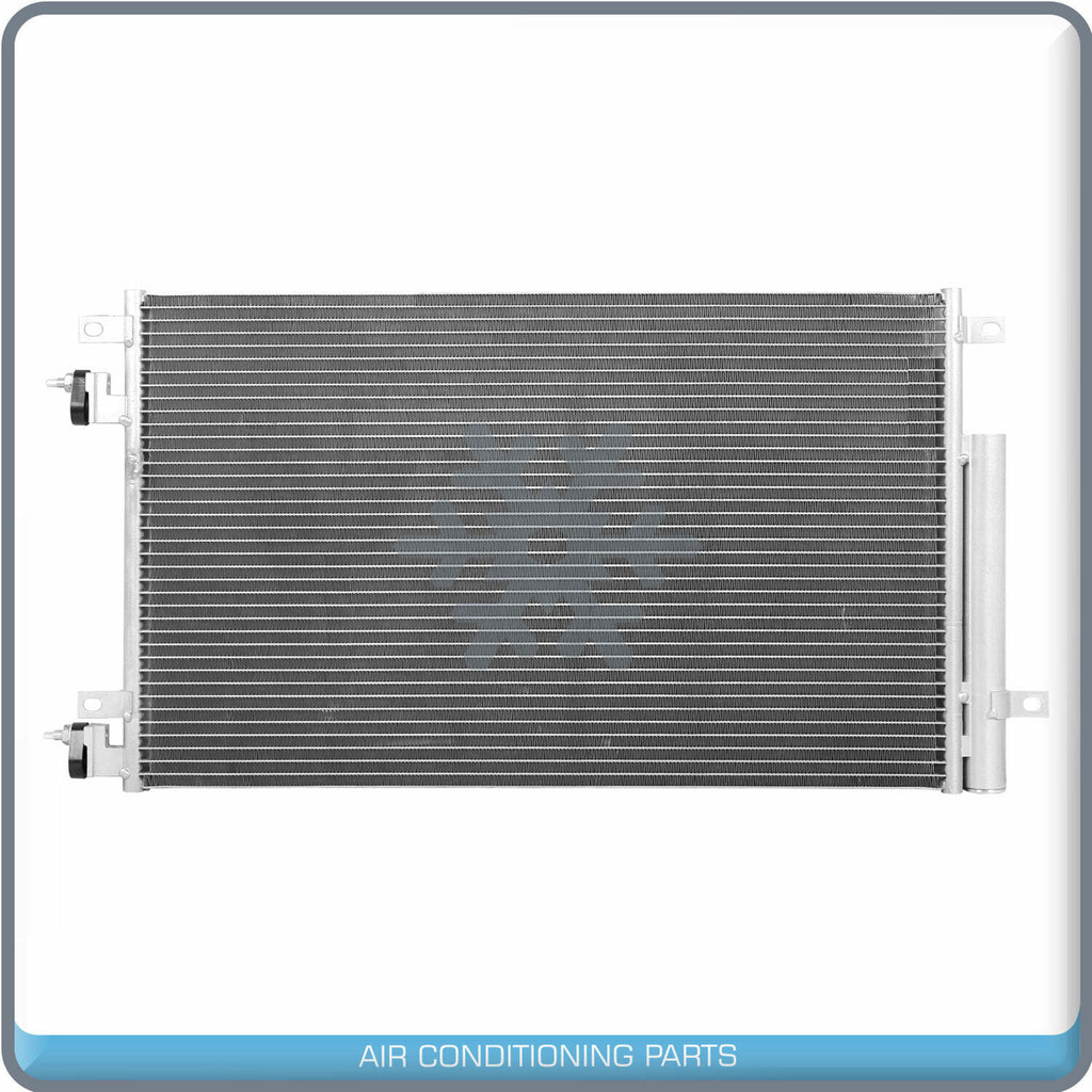 New A/C Condenser for Chevrolet Spark - 2016 to 2020 QL - Qualy Air