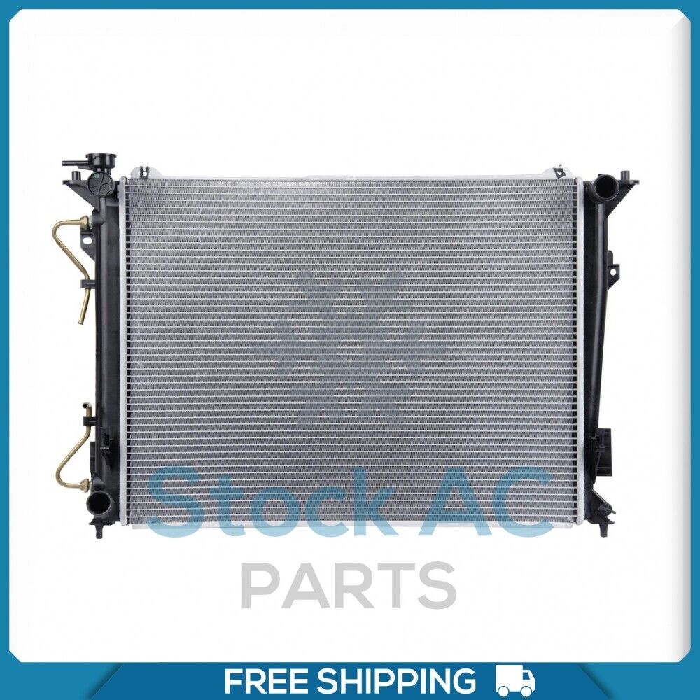 NEW Radiator for Hyundai Azera, Sonata 2006 to 2011 / Kia Optima 2007 to 2010 - Qualy Air