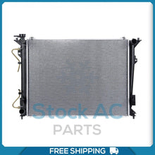 Load image into Gallery viewer, NEW Radiator for Hyundai Azera, Sonata 2006 to 2011 / Kia Optima 2007 to 2010 - Qualy Air