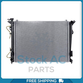 NEW Radiator for Hyundai Azera, Sonata 2006 to 2011 / Kia Optima 2007 to 2010 - Qualy Air