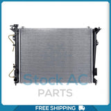 NEW Radiator for Hyundai Azera, Sonata 2006 to 2011 / Kia Optima 2007 to 2010