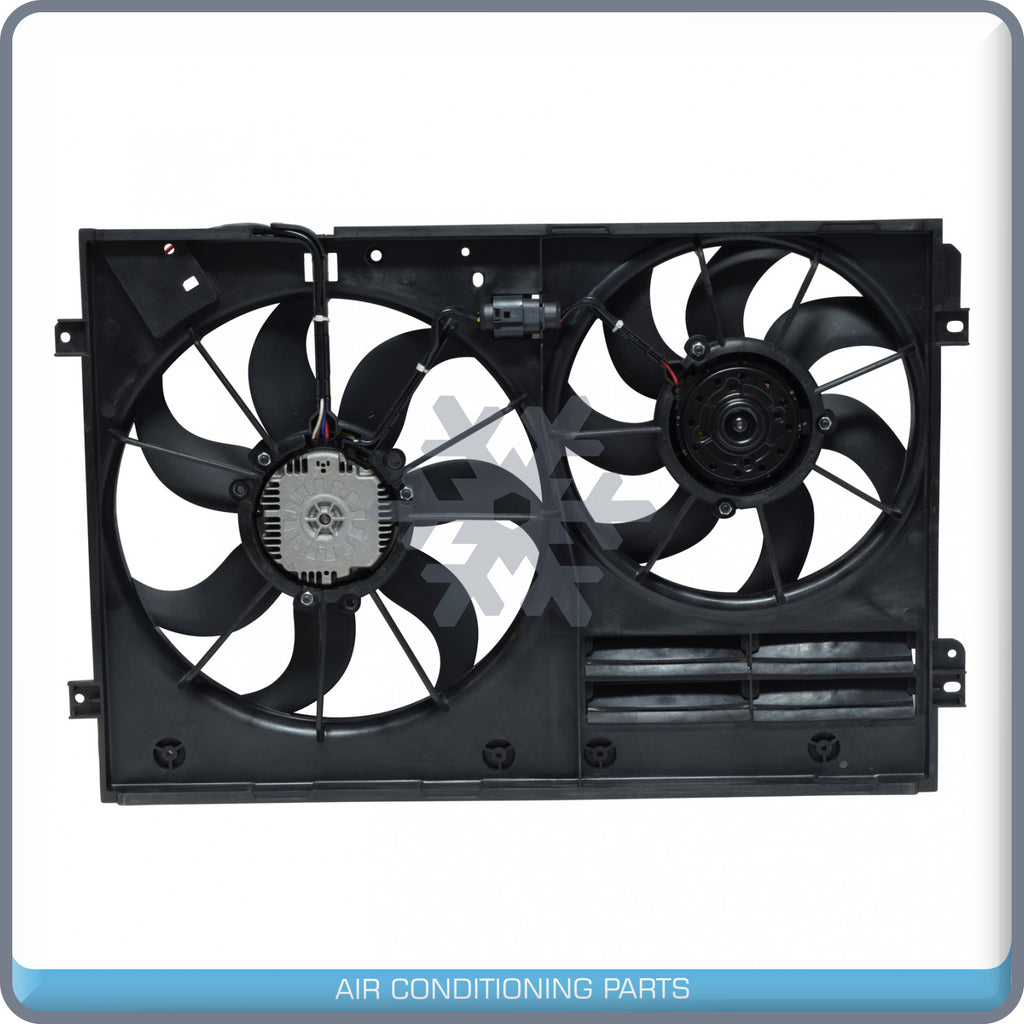 A/C Radiator-Condenser Fan for Volkswagen Jetta QU - Qualy Air