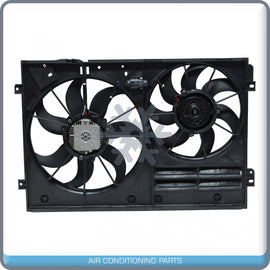 A/C Radiator-Condenser Fan for Volkswagen Jetta QU - Qualy Air