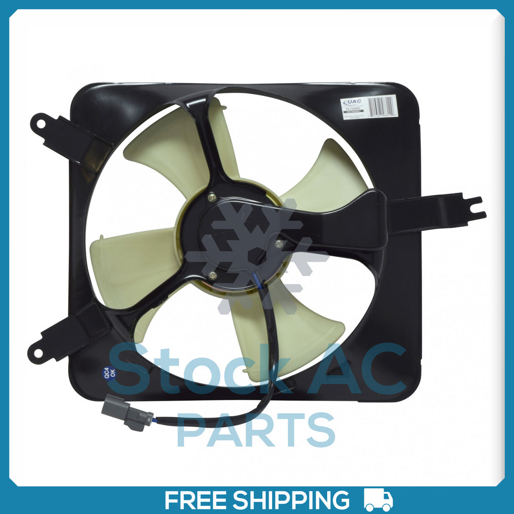New A/C Radiator-Condenser Fan for Acura Integra - 1994 to 2001 - OE# AC3113101 - Qualy Air