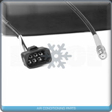 Load image into Gallery viewer, Black Mirror Right Passenger Side Power Heated fit 08-17 Freightliner Century QL - Qualy Air