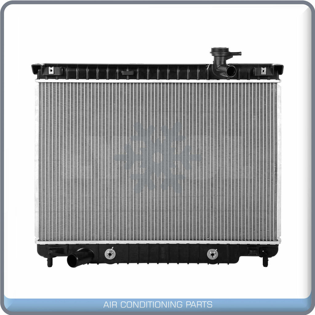 Radiator for Chevrolet Trailblazer, Trailblazer EXT / GMC Envoy, Envoy... QL - Qualy Air