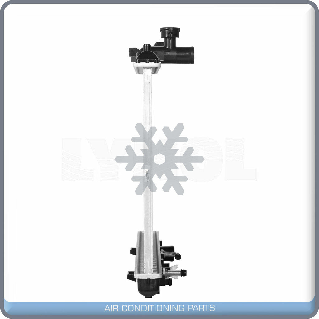 New Radiator For 07-09 Suzuki SX4 Sedan Hatchback L4 2.0L 4 Cylinder QL - Qualy Air