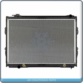 NEW Radiator for Toyota T100 1993 to 1998 - OE# 164100W051 - Qualy Air