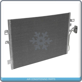 A/C Condenser for Dodge Journey - 2011 2012 2013 2015 2016 2017 2019 2020 QR - Qualy Air