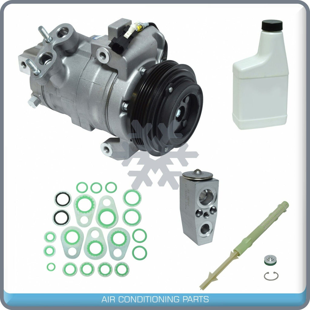 A/C Kit for Ford F-150 QU - Qualy Air