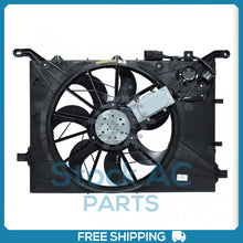 Load image into Gallery viewer, A/C Radiator-Condenser Fan for Volvo S60, S80, XC70 QU - Qualy Air