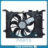 A/C Radiator-Condenser Fan for Volvo S60, S80, XC70 QU