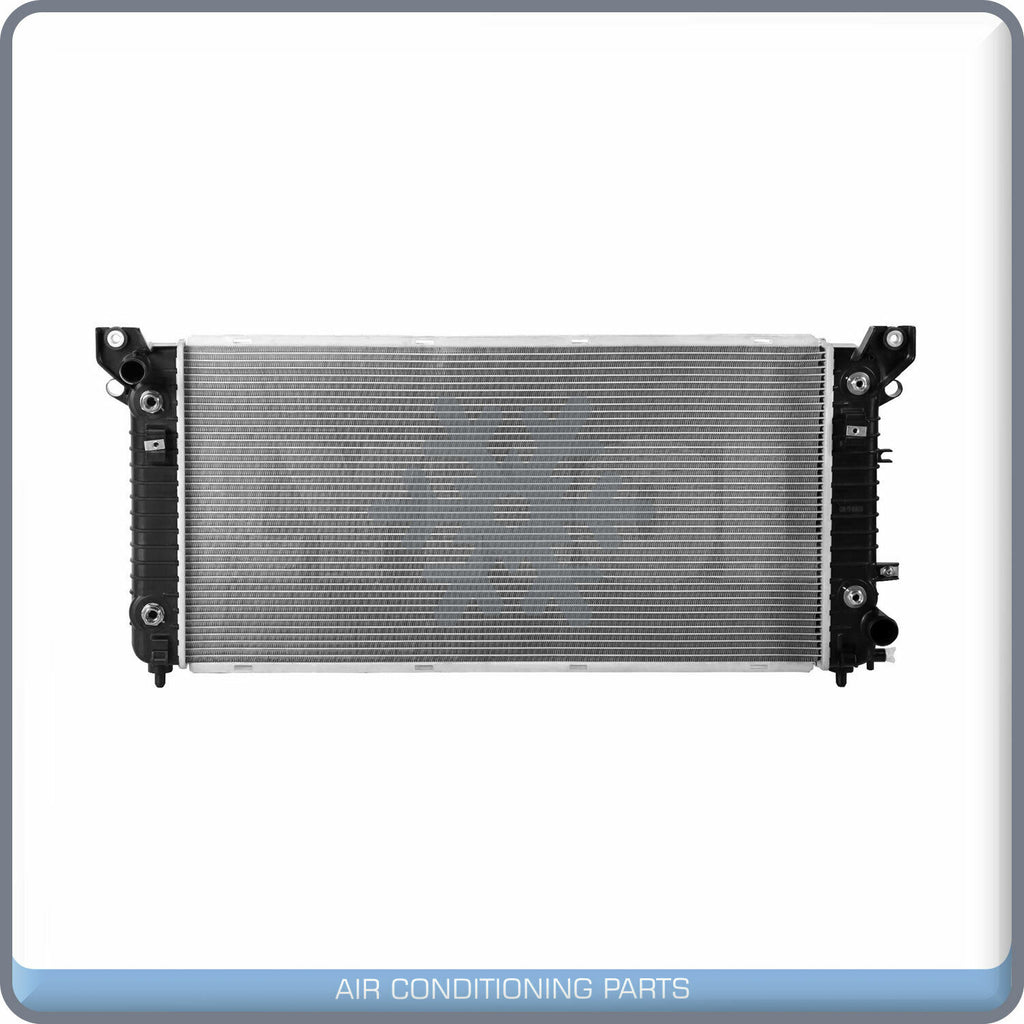 NEW Radiator fits 2014-2016 Chevrolet Silverado 1500/GMC Sierra 1500 4.3L - QL - Qualy Air