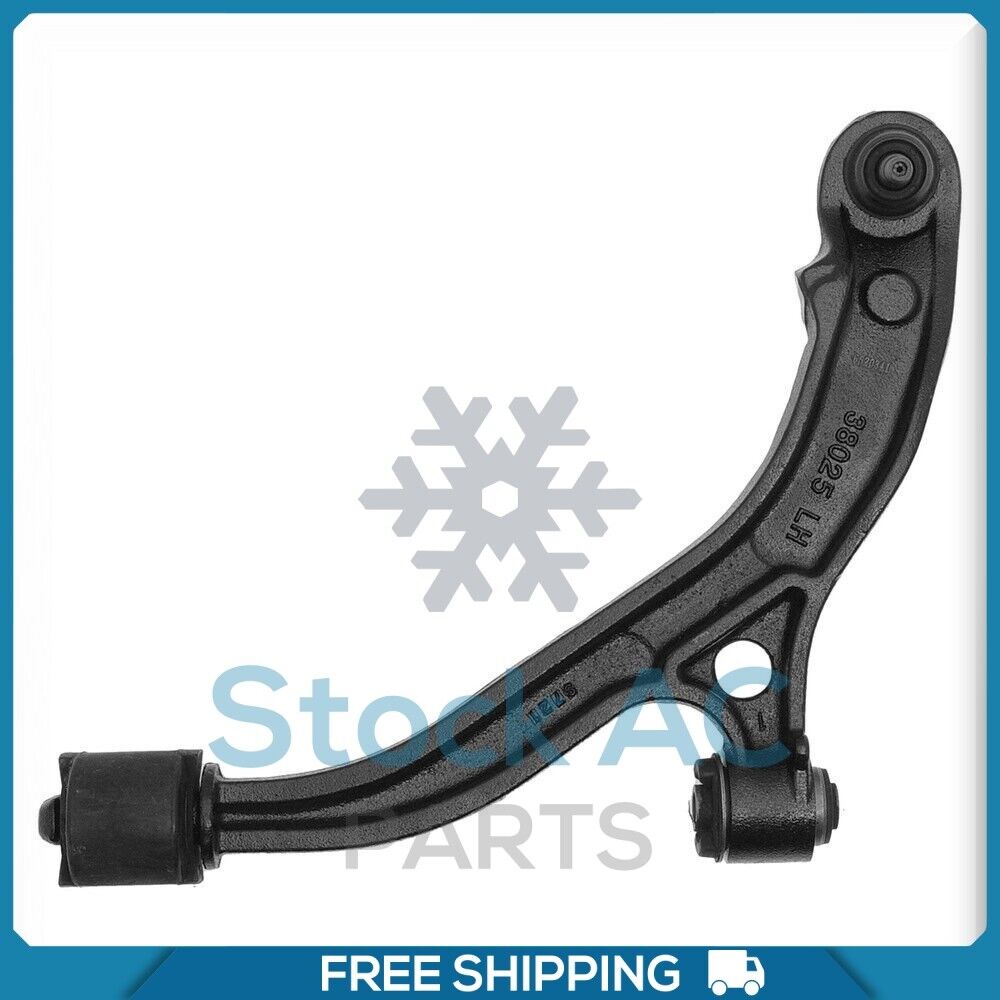 Control Arm Front Lower Left for Chrysler 2008-01, Dodge 2007-01 QOA - Qualy Air