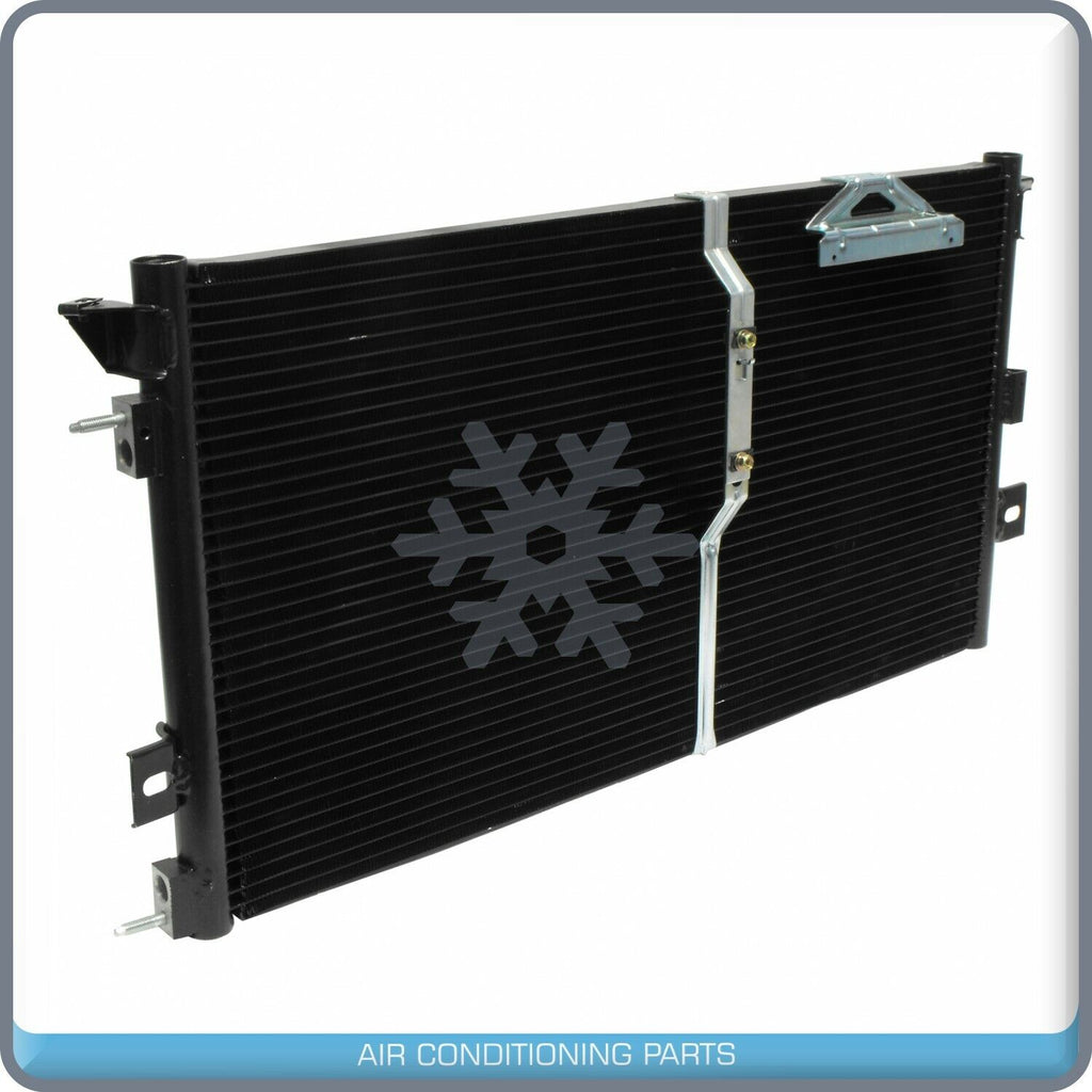 New A/C Condenser for Chrysler Grand Voyager, Town & Country, Voyager / Dodge.. - Qualy Air