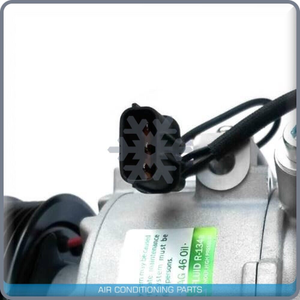 New A/C Compressor for Hyundai Tucson 2.0L-L4 - 2014 to 2015 - Qualy Air