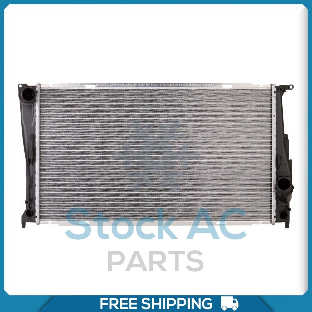 NEW Radiator for BMW 135i, 135is, 335i, 335is, 335xi, X1, Z4.. - OE# 17117547059 - Qualy Air