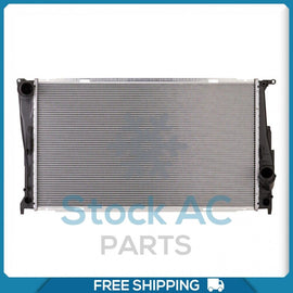 NEW Radiator for BMW 135i, 135is, 335i, 335is, 335xi, X1, Z4.. - OE# 17117547059 - Qualy Air