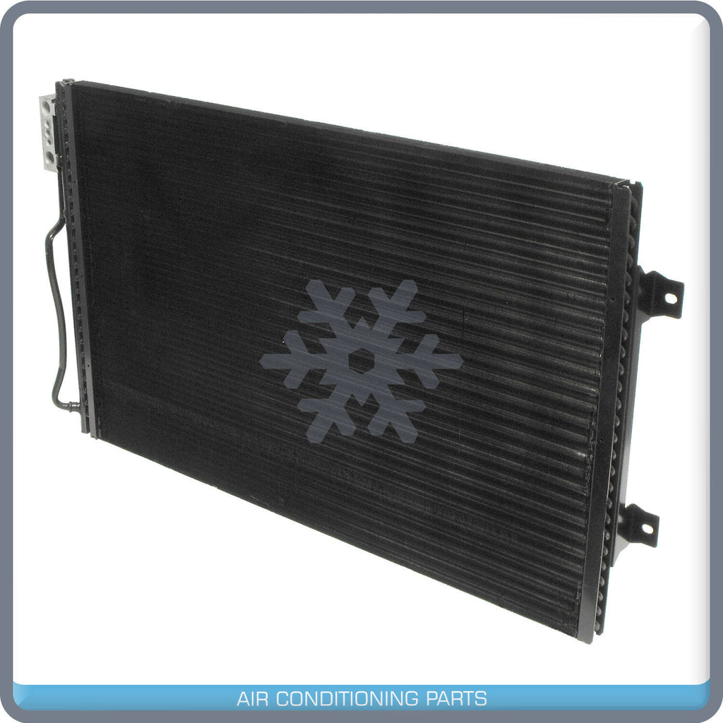 A/C Condenser for Dodge B1500, B2500, B3500, Ram 1500 Van, Ram 2500 Van, R... QU - Qualy Air