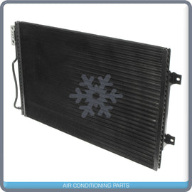 A/C Condenser for Dodge B1500, B2500, B3500, Ram 1500 Van, Ram 2500 Van, R... QU - Qualy Air