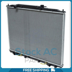 NEW Radiator fits Honda Ridgeline  QU