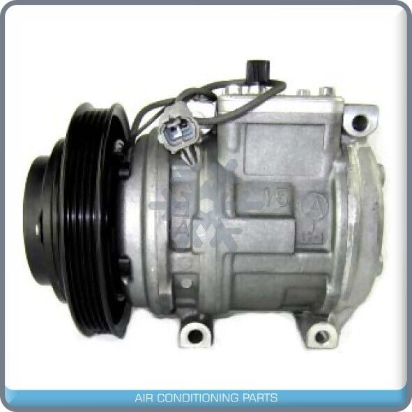 A/C Compressor OEM Denso 10PA15C for Geo Prizm / Toyota Corolla QR - Qualy Air