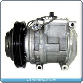 A/C Compressor OEM Denso 10PA15C for Geo Prizm / Toyota Corolla QR - Qualy Air