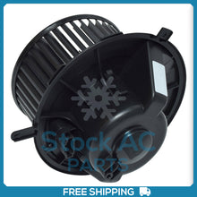 Cargar imagen en el visor de la galería, New A/C Blower Motor for Audi A3 / Volkswagen CC, Eos, GTI, Jetta, Pass.. - Qualy Air