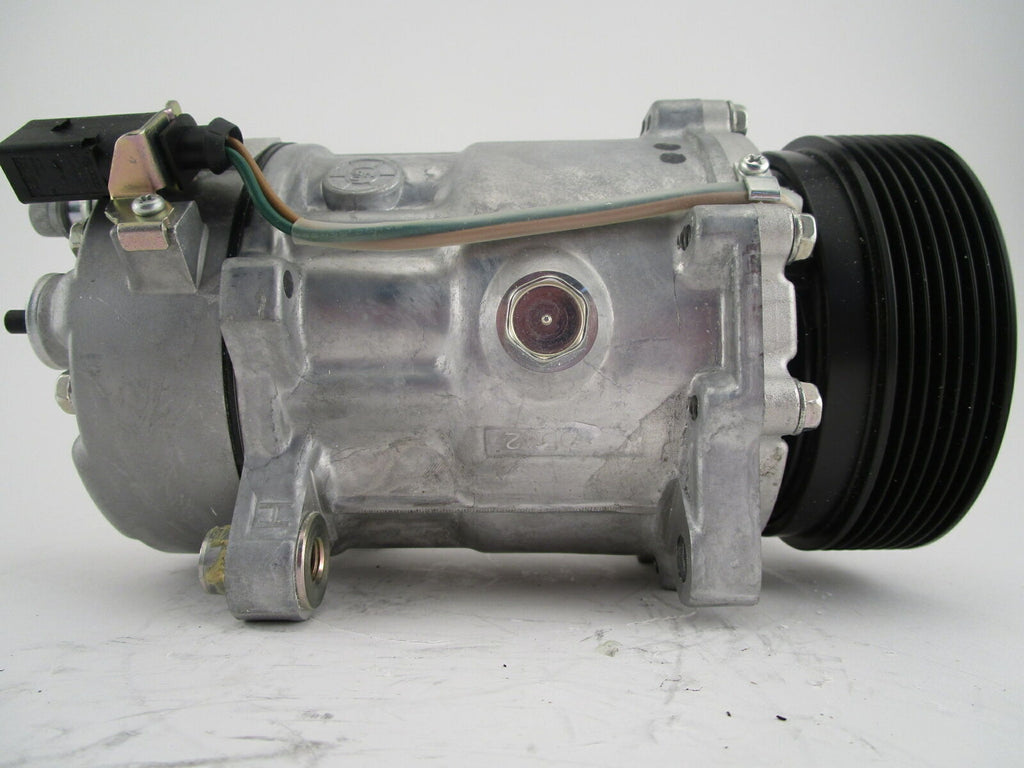 A/C Compressor OEM SD7V16 for Volkswagen Golf, Jetta, Jetta City QR - Qualy Air