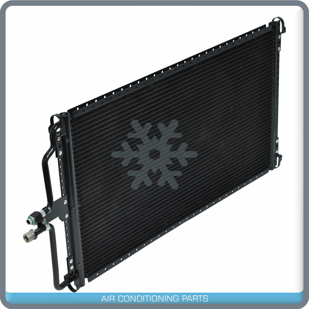 New A/C Condenser for Chevy / GMC C1500,C2500,C3500,K1500,K2500,K3500.. - Qualy Air