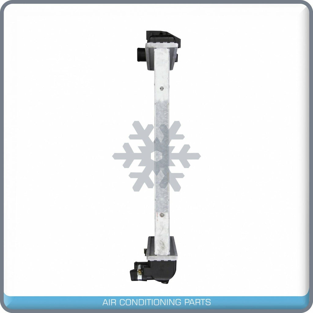 Radiator for Mercedes-Benz 300CD, 300D, 300SD, 300TD QOA - Qualy Air