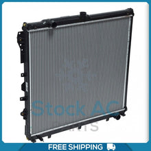 Cargar imagen en el visor de la galería, NEW Radiator fits Toyota Seoia, Tundra  QU - Qualy Air